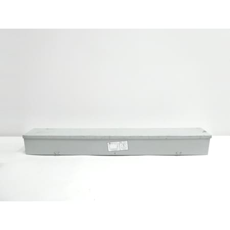 Circle Aw B-LINE WIRING TROUGH 4IN X 4IN X 36IN CONDUIT OUTLET BODIES AND BOX 4436 GRT